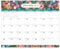 Urneeds Magnetic Calendar 2025-2027 - Magnetic Calendar for Fridge from Jul. 2025 - Jun. 2027, 8''x10'' Refrigerator Calendars 2025-2027 for Easy Organizing, Blue