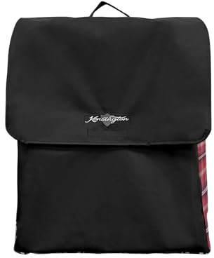 Kensington All-Around 600D Rip-Stop Nylon Horse Blanket Storage Bag 21x28x8 Waterproof Dust-Proof with Extra Strong Handles and Breathable Textilene Sides (165 - Merlot)