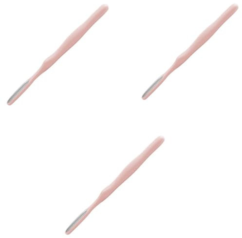 Foot File, Foot Files for Hard Skin, Hard Skin Remover, 3 Toe Crevice Cleaning Brush, Foot Exfoliation Brush, Long Handled Feet File, Pedicure Feet Care Grater for Feet Calluses