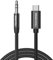 TechRise Aux to USB C, Type C to 3.5mm Jack Cable,Audio Adapter Auxiliary Cord, Audio Cable for headphones,Car, iPhone 16 Pro Max/15 Pro Max Plus, Galaxy S25 UltraS24 S23, iPad Pro, Pixel(2m)