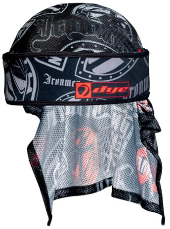 Dye Paintball Head Wrap DyexHalo, IM Shields 40 black/red