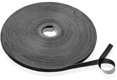 59 × 1/2 Inch Reusable Cable Ties Double-Sided Hook and Loop Straps Adjustable Cord Straps Cable Management Tape Heavy Duty Quick Wrap Cable Straps for Home Office Bundle Fasten Storage Organization