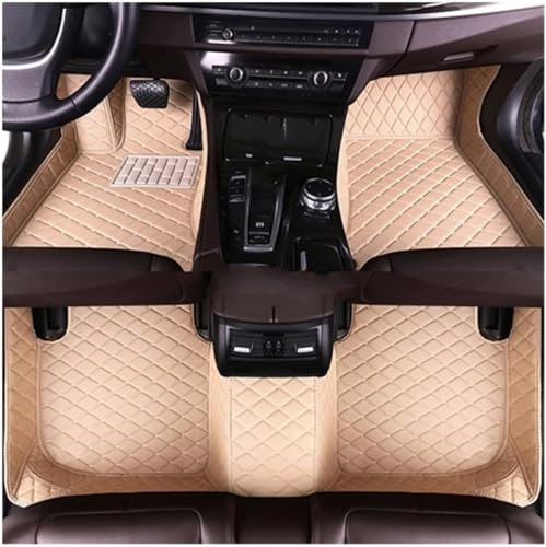 Automatten Teppiche Automatte für Peugeot 2008 E2008 2020-2023 Automatte aus Gummi(3)