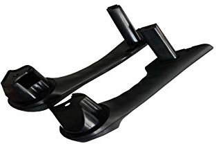 Innenraum Türgriff innen passend/Passend for Renault Megane 2 MK2, Türgriff vorne und innen, schwarz, 7701475315, 7701475316