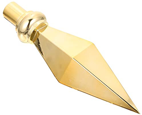 SEWOART Flaggenspitze Aus Aluminiumlegierung Dekorierter Fahnenmastkopf Langlebiger Flaggenkopf Für Outdoor Und Indoor-flaggenmasten Ersatz Für Alte Fahnenmastköpfe