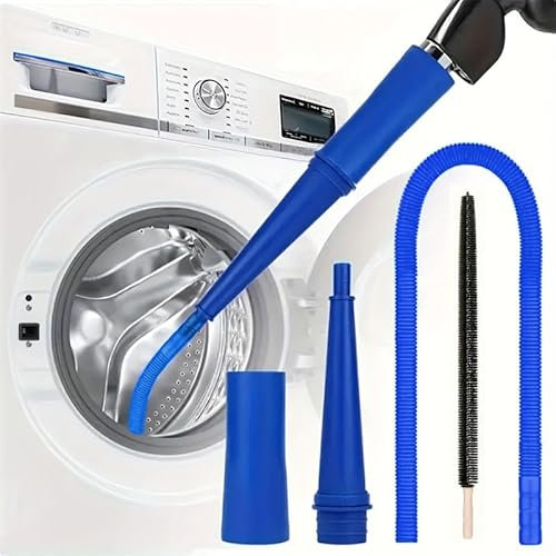 Kit Universal de Aspirador con Manguera de Aspiración Quitapelusas Plegable (4)