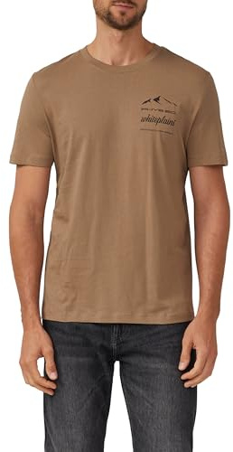 s.Oliver T-Shirt mit Frontprint aus Baumwolle
