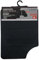 Tappetini Auto Universali in Gomma GripFeel – Set 4 Pezzi – Antiscivolo, Lavabili, Sagomabili – Nero – Anteriori 61x45 cm, Posteriori 39x40 cm
