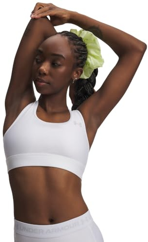 Under Armour Damen Ua HeatGear Mid Sport-BH (1er Pack)