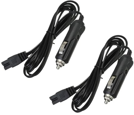 Dc Ersatz-auto-kühlbox Min-i-kühlschrank 2-poliges Kabel Stecker, 2m Auto Kühlschrank Stromkabel, Auto Gefrierschrank Kühler Stromkabel, Power Adapter Verlängerungskabelfür Kühlschrank Kühler Kühlbox