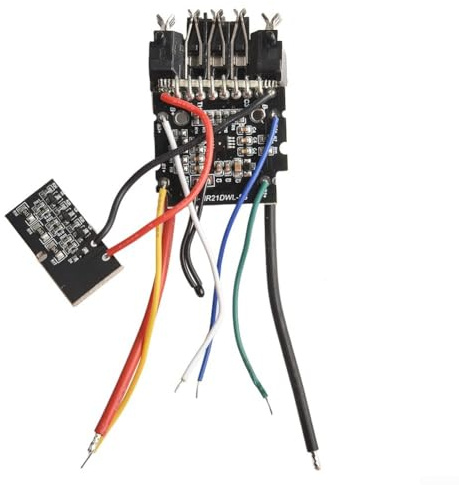 20V para DCB200 Placa de protección para DCD740 DCD780 Series Herramientas eléctricas para reparación y montaje de baterías