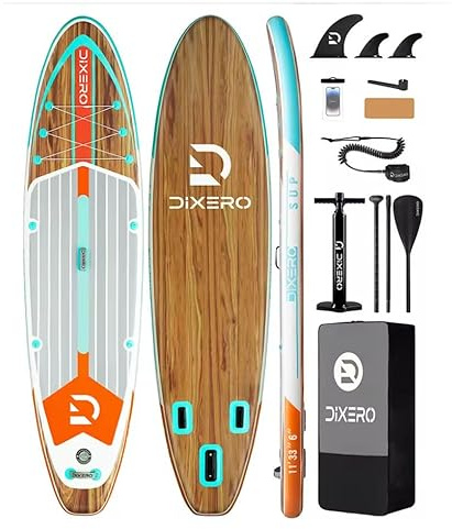 COIL SUP-Board - Aufblasbares SUP Board Set – Stand Up Komplettset - Set - wasserdichte Handytasche - Stabil - Leicht - mit Paddel - mit Pumpe - Zubehör