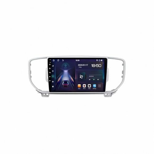 Stereo Pantalla para KIA KX5 Sportage 2016-2018 9 Pulgadas Android 15 Autoradio con Ahd Controles en El Volante para, 4 Core 2G+64G