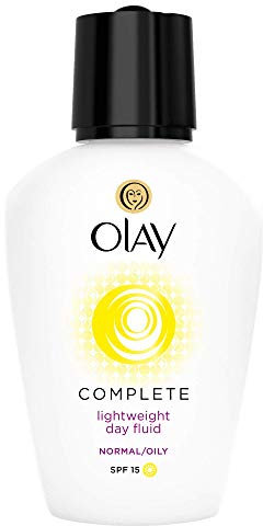 Olay Complete Moisturise & Glow Face And Neck Lotion With SPF15, For Beautiful, Healthy Glowing Skin In Just 1 Day, 200ml