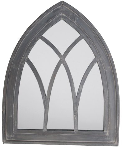 Esschert WD11 - Arco para jardín, Color Gris