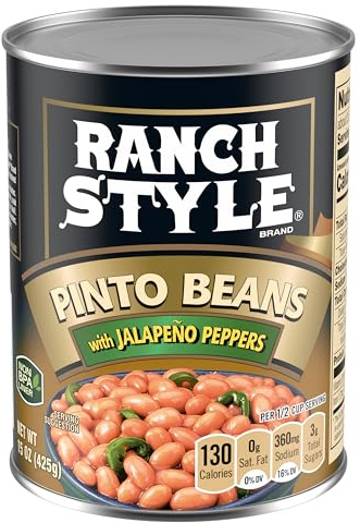 Ranch Style Pinto Bohnen mit Jalapeno 425g