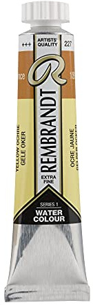 Rembrandt Watercolour Tube 20 ml Yellow ochre 227 (05042270)