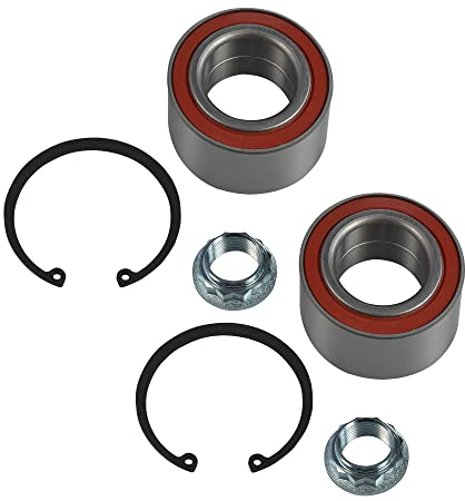 2x Radlager Satz Radlagersatz hinten Hinterachse