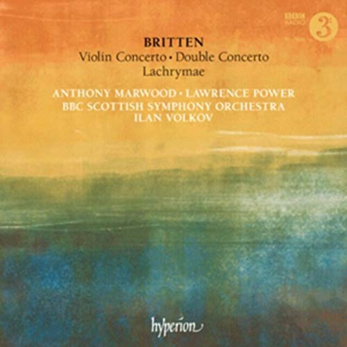 Britten: Violin Concerto, Double Concerto, Lachrymae