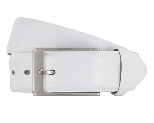 LLOYD Leder-Gürtel,Weiß,130