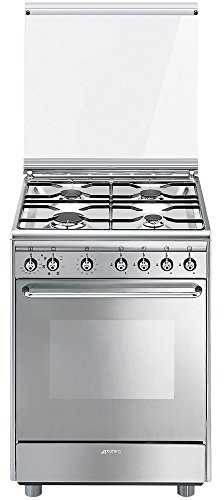 Smeg CX60SV9 - Cocina (Independiente, Eléctrico, Combinado, 220 - 240 V, 50 - 260 °C, 50/60 Hz)