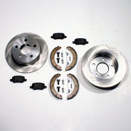 Bremsscheiben + Handbremsen Set hinten