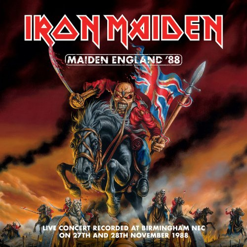 Maiden England '88 [2LP Limited Edition Picture Disc] [VINYL]