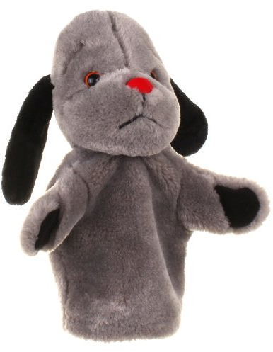 Golden Bear Sweep Hand Puppet