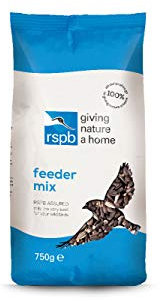 RSPB Feeder Mix 750g, 750 gram