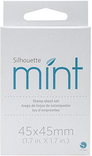 Silhouette Mint Stempelblatt-Set, Größe XL
