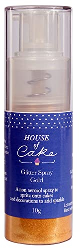 House of Cakes Gold Spray