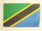 AZ FLAG - Flagge Tansania - 45x30 cm Mit Kordel - Tansanische Fahne 30 x 45 Cm - Flaggen