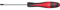KS Tools 922.6075 - Tournevis ULTIMATE® TORX® percé, T20 - L.100 mm - Avec Lame en Acier