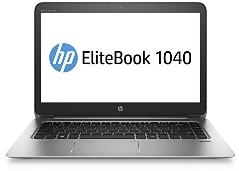 HP EliteBook 1040 G3 14 Laptop - Core i7 2.6GHz CPU, 8GB RAM, 256GB SSD, Windows 7/10 Pro