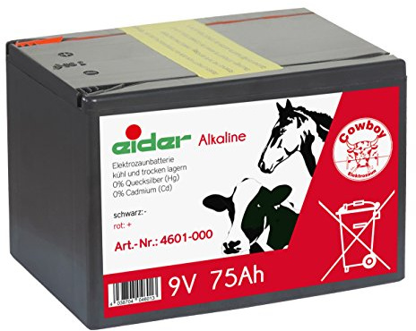 Eider 4601-000 Pile Alcaline
