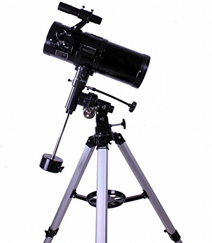 Großkaliber - Teleskop - Reflektions - High - Definition - Hochleistungs - Nachtsicht, Das Mond - Astronomisches Teleskop 500 Mal Betrachtet,Schwarz