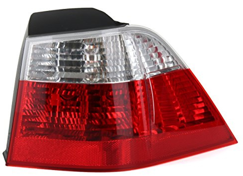 BMW Genuine Right Driver Side Side Panel Rear Light White Fits E61 63217165826