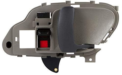 BOXI Manija de puerta interior gris delantera o trasera derecha (interior del pasajero) para Chevrolet GMC 2002-1995 15708044