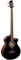 BRUNSWICK GUITARRA ELECTROACÚSTICA DE BAJO DE 4 CUERDAS NEGRO TBJBABK