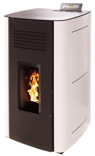 INTERSTOVES - Poêle à granules HYDRO ELIO 13 Etanche - Blanc