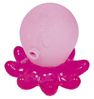 Nobby TPR-Foam Oktopus Floating Pink; 12 cm