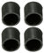 Sdkmah9 Embout en caoutchouc pour pieds de chaise/table de 16, 19, 22, 25, 32, 40, 50 mm (25 mm) Ronde