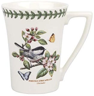 Portmeirion Botanic Garden Birds Mandarin Mug 0.28 L Chickadee
