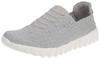 Bernie Mev BM62 Zip Vivaldi - Damen Schuhe Sneaker - Light-Grey, Größe:40 EU