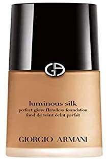 Giorgio Armani Luminous Silk Foundation, 8. 25 Tan, Pink, 30 Ml