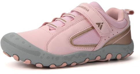 Mishansha Baskets Fille Gar?on Respirant Enfant Chaussures de Sport L¨¦g¨¨res Low Top Sneakers Taille 24-38 EU
