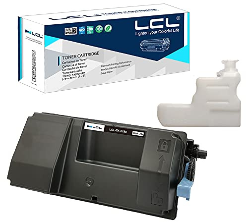 LCL Kompatibel Toner TK-3190 TK3190 1T02T60NL0 (1Schwarz) Ersatz für Kyocera ECOSYS M3655idn M3660idn P3055dn P3060dn