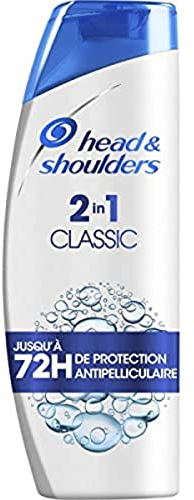 Head & Shoulders - Classic 2-1 Anti-Schuppen Shampoo - 270 ML