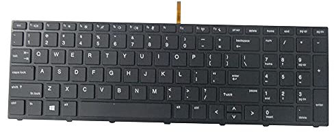 Yesvoo US Backlit Keyboard for HP Probook 450 G5 Series/Probook 455 G5 Series/Probook 470 G5 Series, P/N: L01027-001 925741-001
