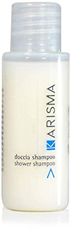 35 x Shampooing de douche Karisma flacon de 30 ml ligne Courtessia Hotel jetable B&B
